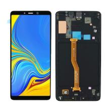 Γνήσια Οθόνη Και Μηχανισμός Αφής Samsung Galaxy A9 2018 A920 Μαύρο SM-A920F A9 (2018) GH82-18322A   